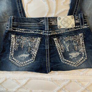 Miss Me Low Rise Signature Straight Leg Jeans